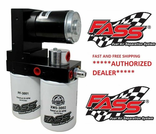 Fass TS D12 165G Fuel Pump System For 