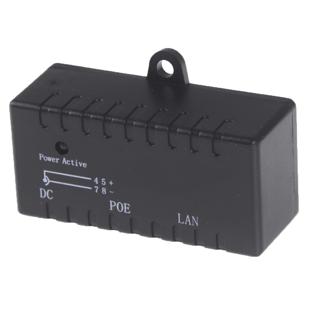 Inyector Y Eyector Poe Pasivo Rj45 Access Router Camaras Ip | TODO