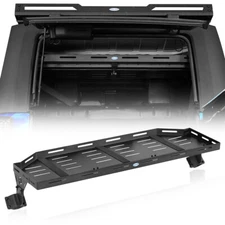 Interior Trunk Upper Basket Cargo Rack fit 07-18 Jeep Wrangler JK 4-Door Hardtop