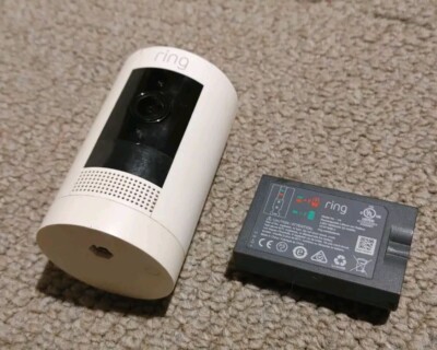 Ring Alarm Stick Up Cam w/ Battery WiFi 1080p HD Security Camera SUM7E5 TESTED