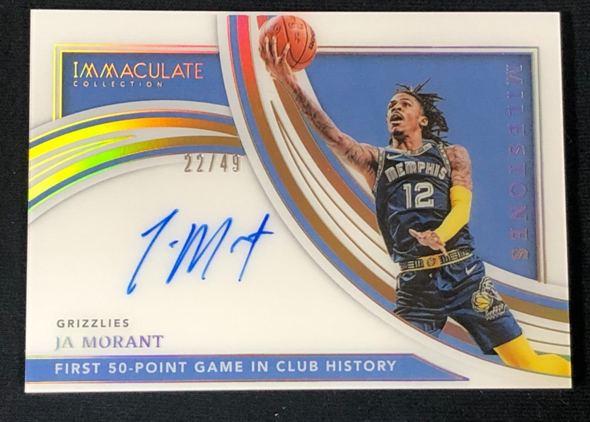 ja morant new beginnings /49 gem mint 10