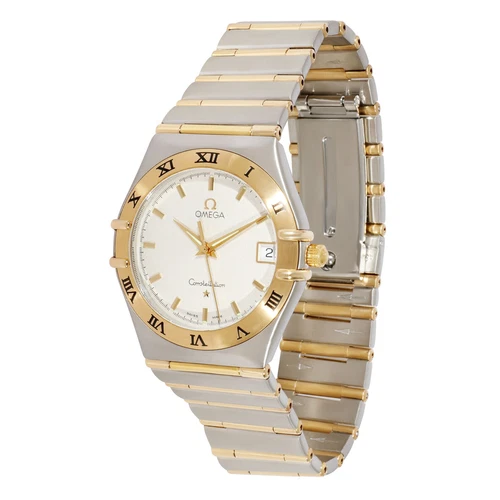 OMEGA Constellation - 33 mm, Stainless Steel, Yellow Gold
