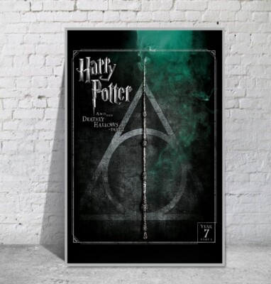 Harry Potter und die Heiligtümer des Todes 2 Film POSTER Plakat  -133b