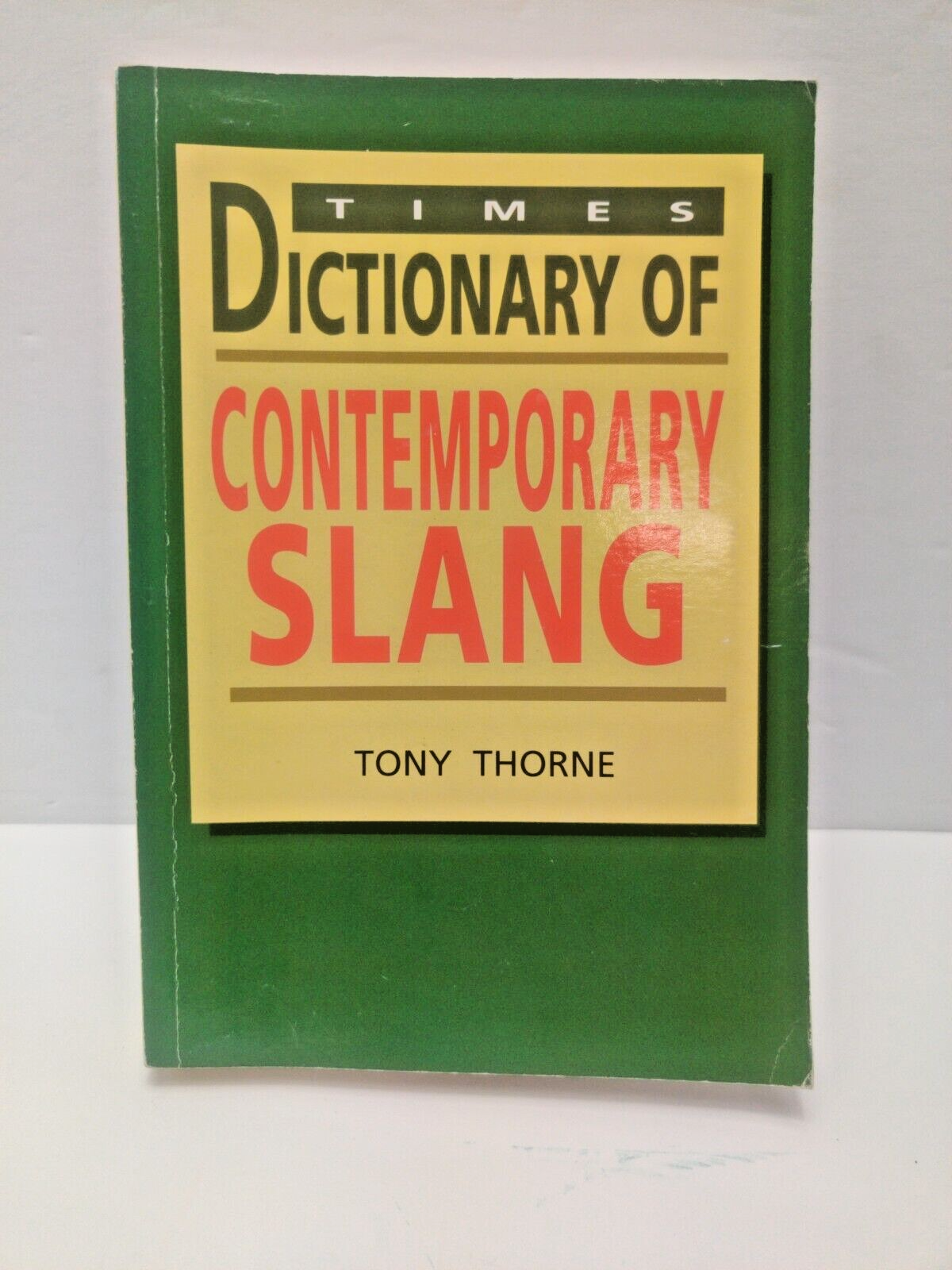 Dictionary of Contemporary Slang By Tony Thorne Foreign Edition in English  | eBay