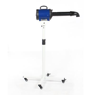 Pedigroom Pet Dryer Blaster With Stand Dog Grooming Dark Blue Portable Mobile eBay