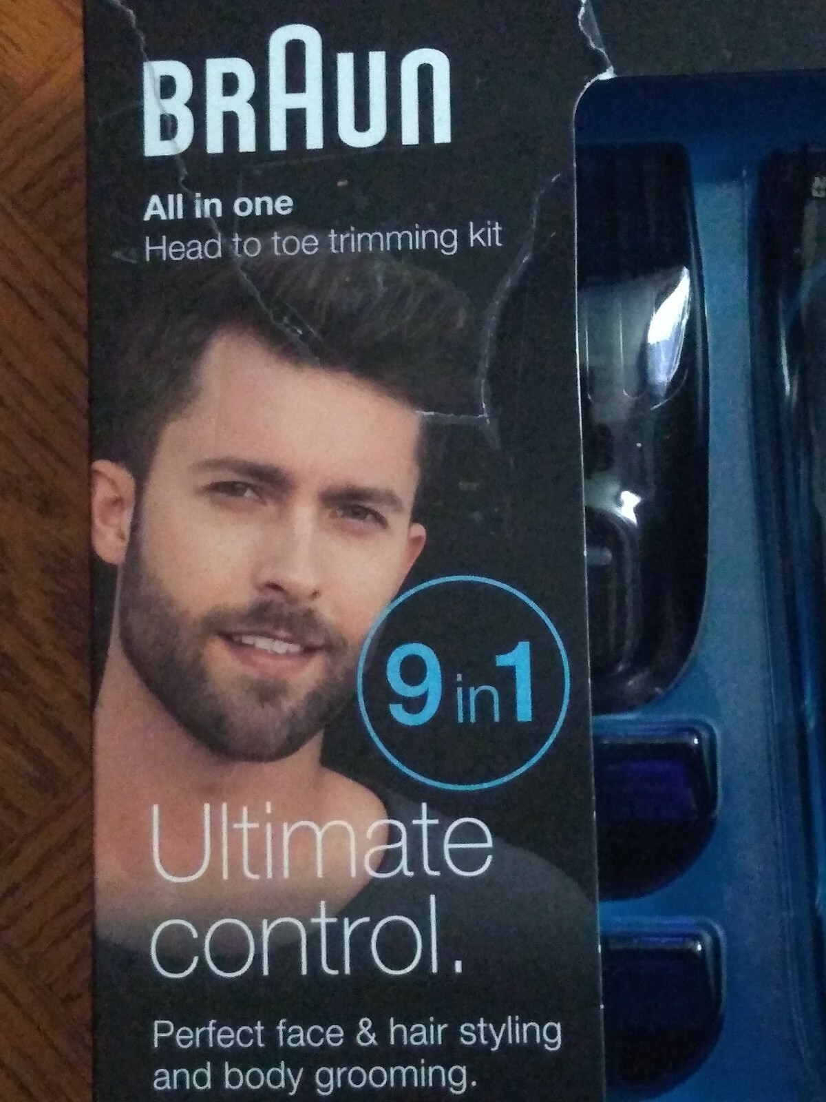 Braun Mgk3080 Men's Beard Trimmer/hair Clipper, 9-in-1 Precision Trimmer