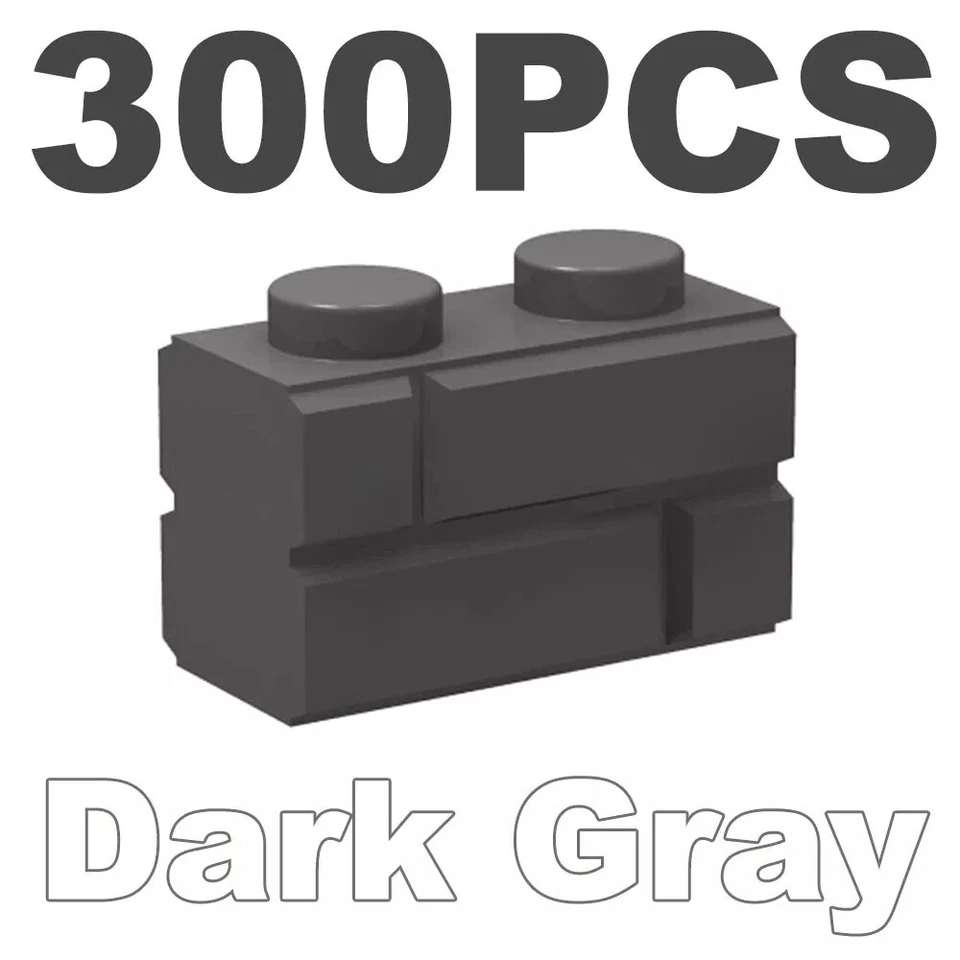 MOC Bricks Wall Medieval Knight Castle Tower Baseplate Army Set Lot Fit 98283 - Image 4 of 4