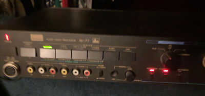 Sansui AV-77 DBX Audio Video Processor | eBay