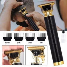 Professional Trimmer Hair Clippers Cutting Beard Cordless Barber Shaving Machine