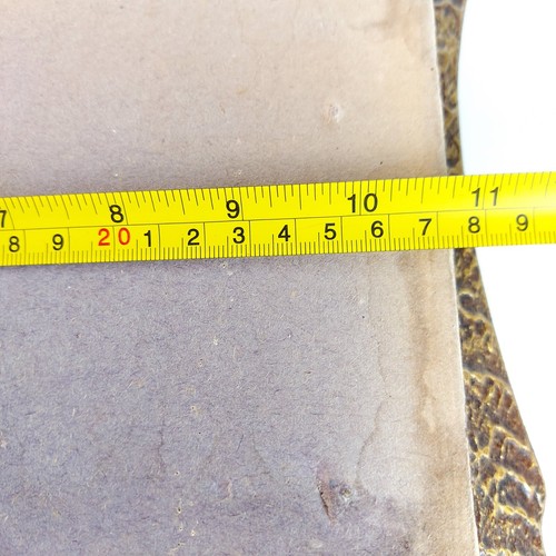 Vintage gemusterter Bilderrahmen goldfarben, Antikstil, verglast, passend für 10 x 8" - Bild 11 von 13