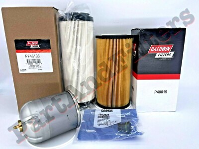 FILTER SERVICE KIT MX-13 EPA13  ENGINE OIL , FUEL , ELEMENT & PLUG 