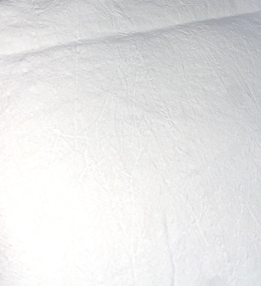 BFS Home Off White Duvet Cover Linen & Cotton Queen Size Bedding Solid Zippered - Image 4 of 4