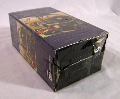 A Car Collector's Dream VHS Tapes 3 Tape Box Set NEW Still Sealed - Picture 4 of 4