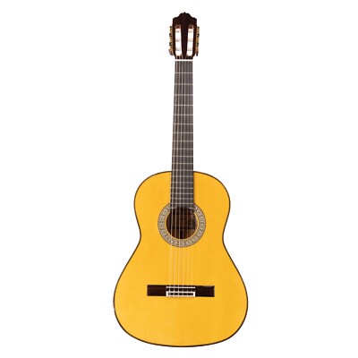 Estevé 9F Blanca - Professional Level Flamenco Guitar - All Solid Woods