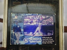 Ken Griffey Jr. Highlight Reel - Upper Deck Diamond Vision 1997 No. 2