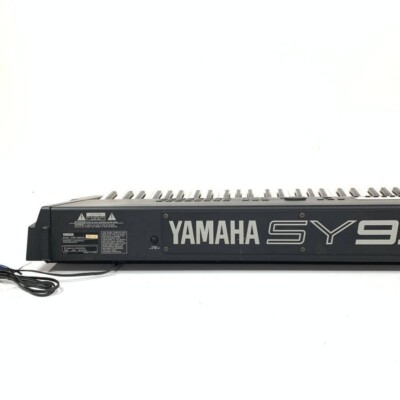 Yamaha SY-99 シンセサイザー 61鍵 Yamaha SY99 Synthesizer Musical Digital Workstation 76Key