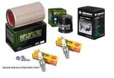 BMW R850R 1999 to 2006 Filters & 2 x NGK Iridium Spark Plugs Service Kit & Oil