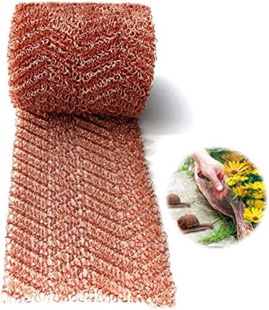 Rete in Rame Rotolo 4m Rete di Rame Rete in Puro Rame Maglia di Rame Rete Anti U