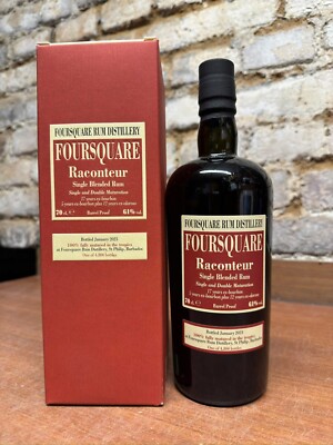 Velier Foursquare Raconteur 2006 17yr 61%