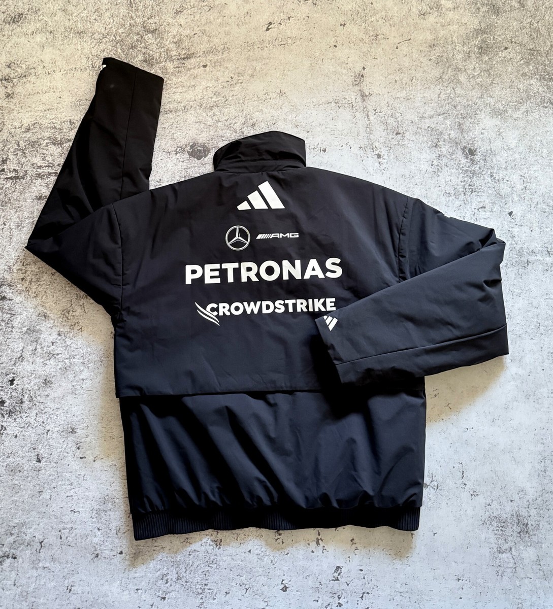   × Mercedes-Benz アウター ADIDAS MERCEDES AMG PETRONAS FORMULA ONE JACKET JX0748 SZ L