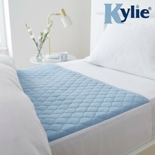 Comfortnights-Kylie 3 Blue, Waterproof Single bed set