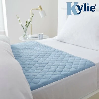 Comfortnights-Kylie 3 Blue, Waterproof Single bed set