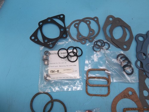 Genuine James Gasket Top End Cork Gasket Seal Kit 1984-1986 Harley 1340cc (HD22) - Bild 3 von 6
