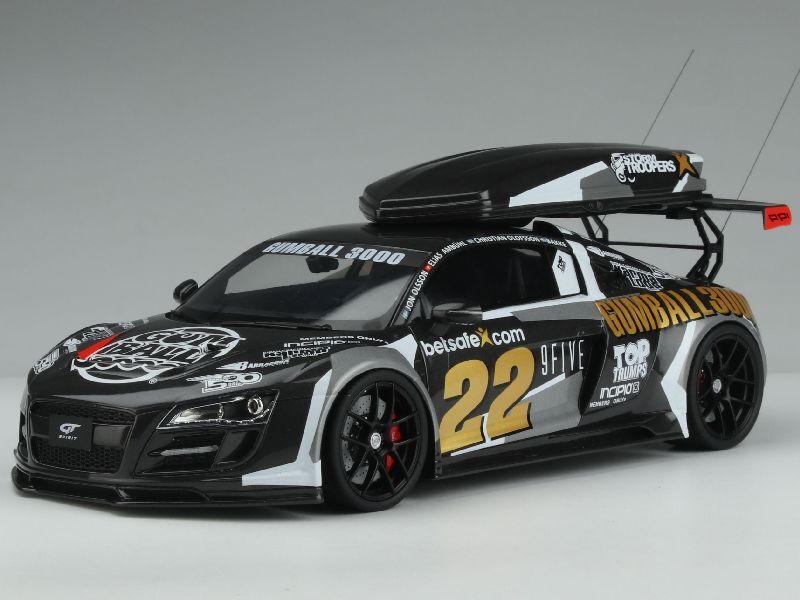 Audi R8 Gumball - GT spirit 1/18