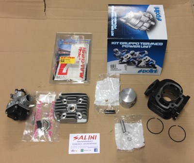 Zylinderkit 70 Polini Vergaser PHBG 19 BS Yamaha MBK BWS Booster