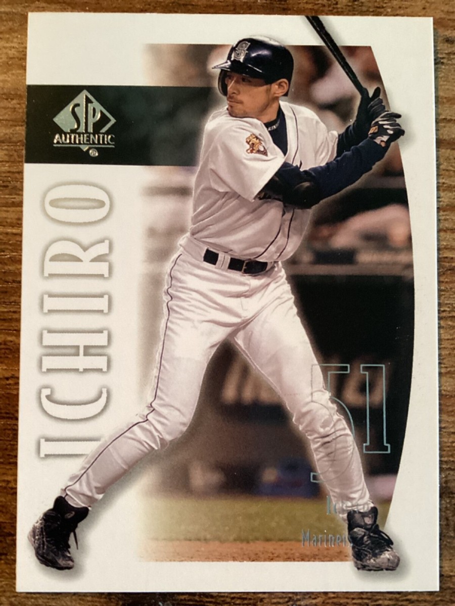 Ichiro Suzuki 2002 Upper Deck SP Authentic 2nd Year Raw MLB