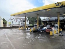 Photo 6x4 Garage at Ardbeg Benmore/NS1385 Cot House hotel lies behind c2011