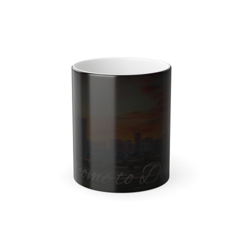 ¡Cambia de color! Taza de café de cerámica City Skyline (elige tu ciudad) - Imagen 43 de 168