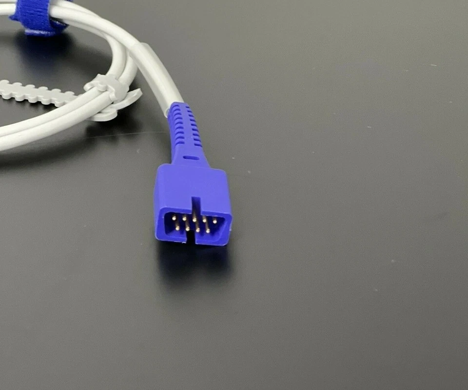 Welch Allyn Nellcor Compatible Corto Sensor SpO2 Clip Adulto - Envío el Mismo Día Foto 2 de 3