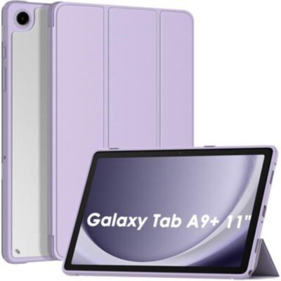 Samsung A9+ Plus Tablet Hülle 11'' Slim Light, Stand Cover, Auto Sleep/Wake, Lila