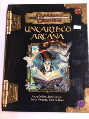 Dungeons and Dragons Unearthed Arcana auf Englisch