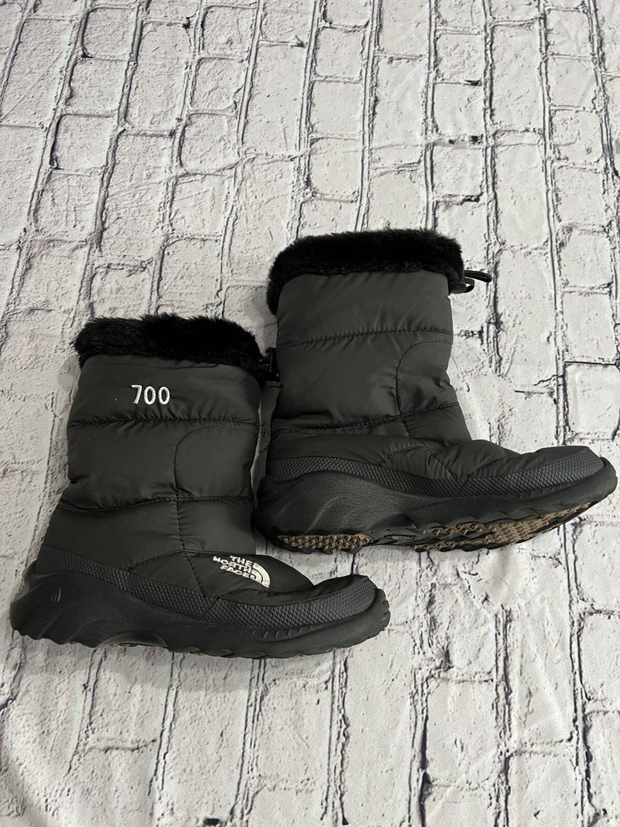 The North Face W Size 5 Nuptse Puffer Boots Women Black