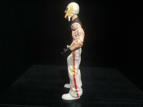 Rey Mysterio Figure (Ruthless Aggression Wrestlemania 21, Jakks, 2005) WWE RARE - Picture 4 of 5