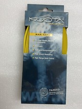 Kuota Lenkerband mit Lenkerstopfen.gelb