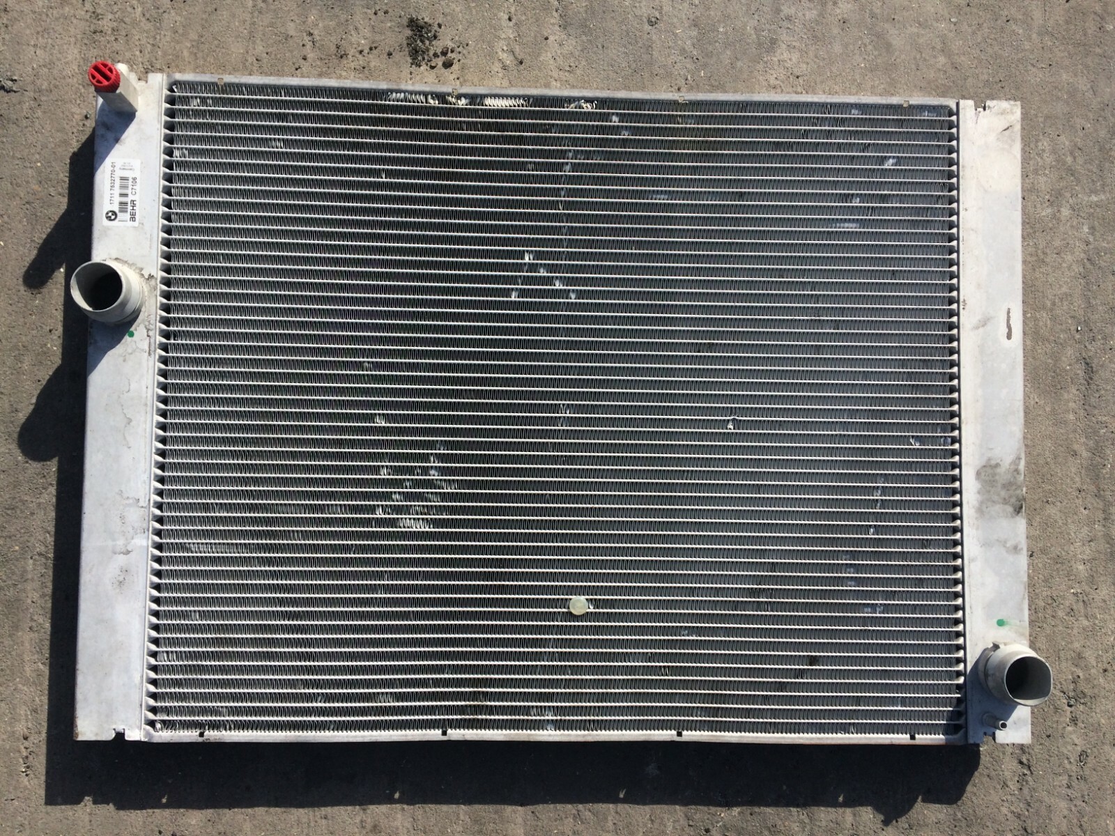BMW E60 520I PETROL RADIATOR BREAKING. | eBay