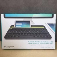 Logitech Bluetooth Multi-Device Keyboard K480 for Computers, Tablets, Phones; REFURBISHED