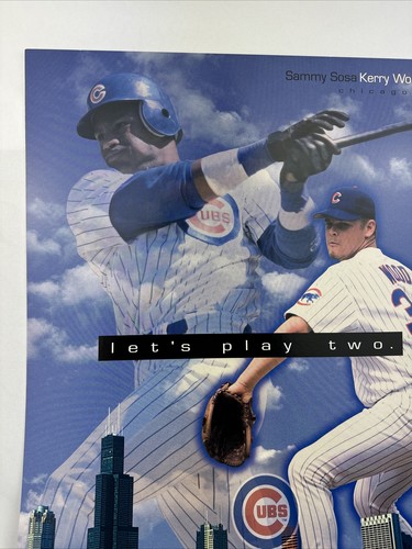 Chicago Cubs 2001 Sammy Sosa & Kerry Wood - POSTER - Starline Inc. - Bild 5 von 6