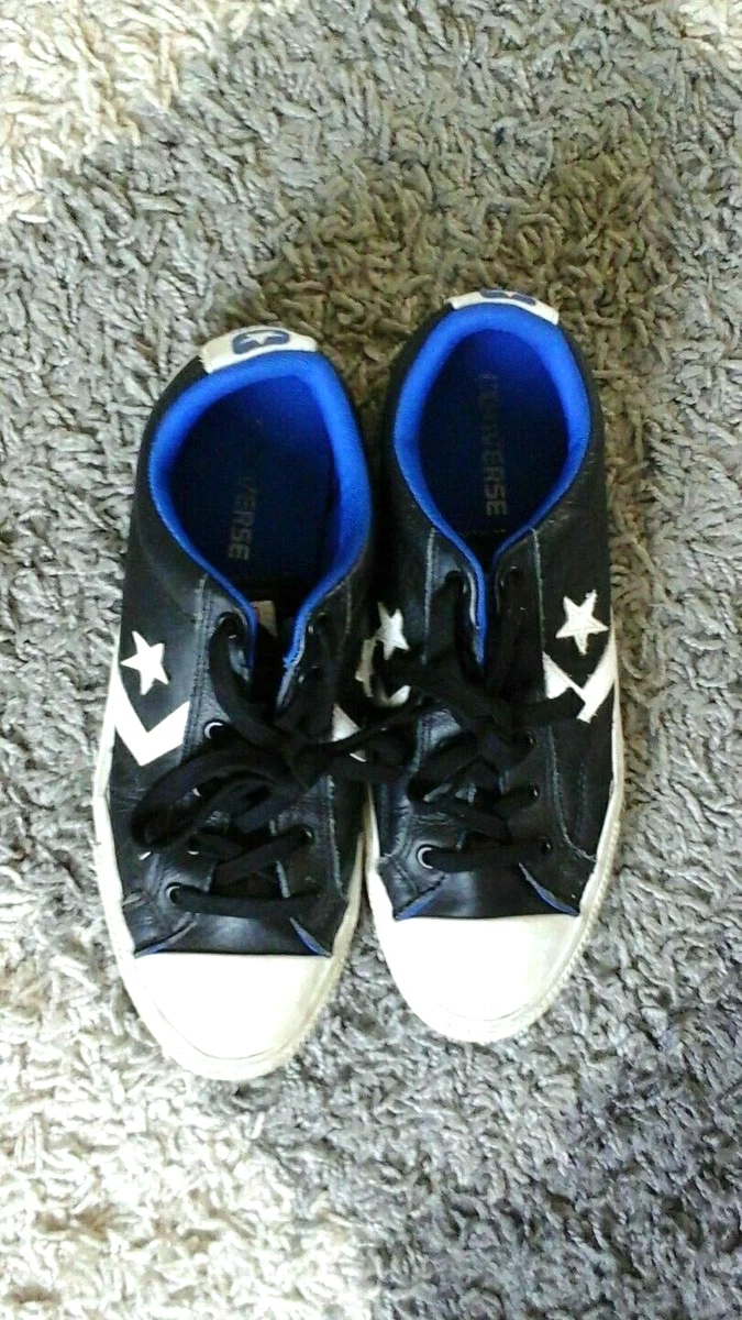 CONVERSE ONE STAR ALL STAR FAUX LEATHER UNISEX RETRO TRAINERS SNEAKERS UK 6  / 39 | eBay