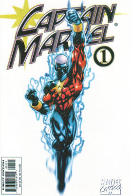 Captain Marvel (2000) #   1 Cover B (7.0-FVF) 2000