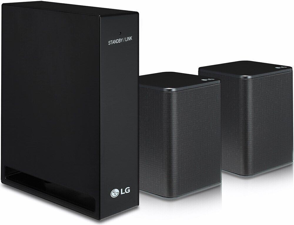 Dolby Atmos Lg Sk10y Wireless Rear Speakers Speakers Lg Sk10y