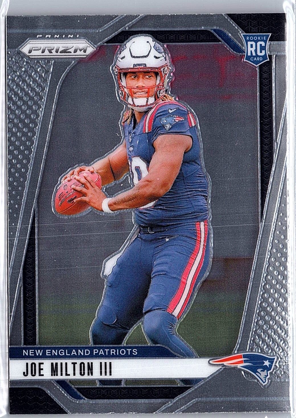 2024 Panini Prizm - Rookies Joe Milton III #354 (RC)