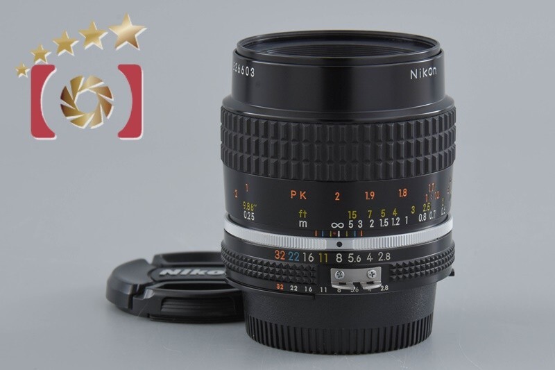 【極美品】ニコン Ai-s Micro-Nikkor 55mm F2.8 523 Amazon.com : Nikon 55mm f/2.8 Micro Nikkor Lens AIS IMP