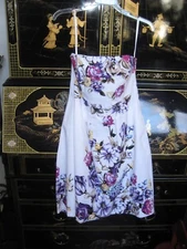 NWT White House Black Market Floral Tulip Sundress Size 10