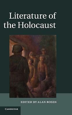 Literature of the Holocaust Hardcover Cambridge University Press 9781107008656