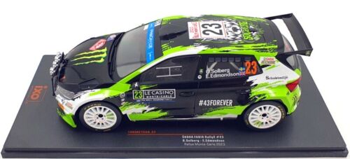 IXO 1/18 Scale Diecast 18RMC155A - Skoda Fabia Rally2 #23 Monte Carlo 2023 - Picture 3 of 5
