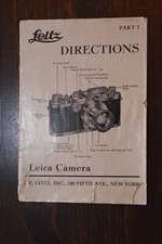 Leica Directions Part 1